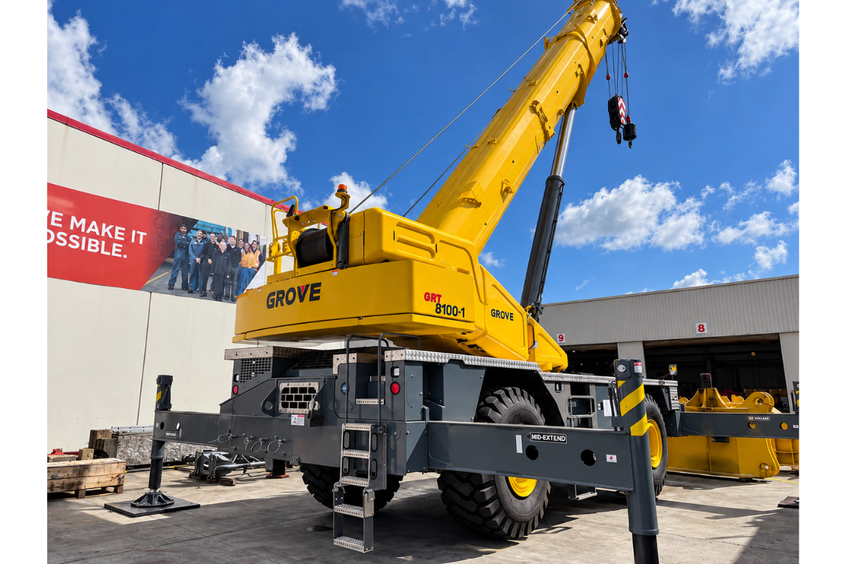grove 50 ton crane for sale